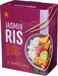 REMA 1000 JASMINRIS BIB 8X125G