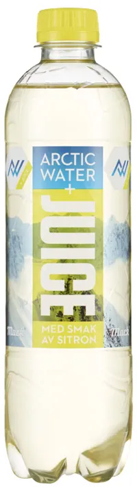 ARCTIC WATER JUICE SITRON 0,50L FL MACK