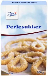 PERLESUKKER 500G DANSUKKER