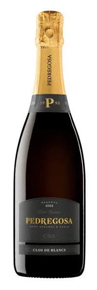 PEDREGOSA RESERVA CLOS BRUT NATURE 11,5% 75CL