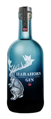 HARAHORN GIN 46% 50CL