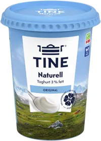 YOGHURT NATURELL 500G TINE
