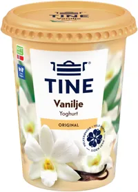 YOGHURT VANILJE 500G TINE