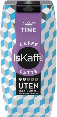 ISKAFFE LATTE UTEN 330ML TINE