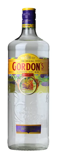 GORDONS SPECIAL LONDON DRY GIN 37,5% 1L