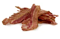 Bacon Stekt I Skiver 0,5 Kg Pk