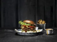 HAMBURGERBRØD BRIOCHE STYLE 63GX60STK