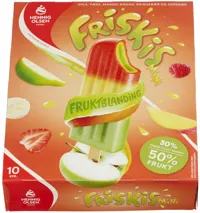 FRISKIS FRUKTBLANDING 50% FRUKT