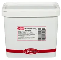 SVISKE/PLOMMEKOMPOTT 8.5 KG LERUM