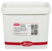 APRIKOSKOMPOTT 8.5KG LERUM