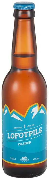 LOFOTPILS 0,33L FLASKE LOFOTPILS