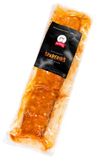 SPARERIBS MAR SOUSVIDE KURAAS