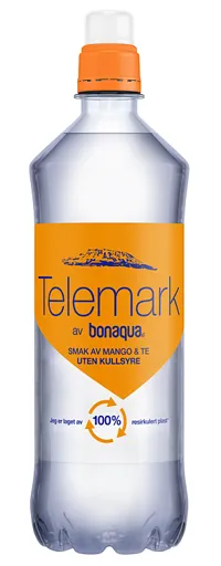 BONAQUA MANGO TEA 700ML FLASKE