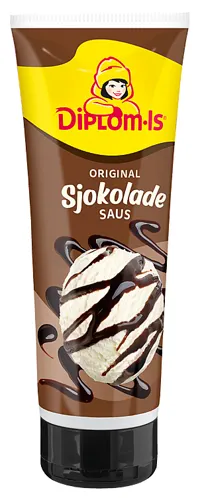 SJOKOLADESAUS 275 G DIPLOM-IS