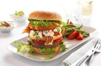 HAMBURGERBRØD CHICAGO 63GX60STK