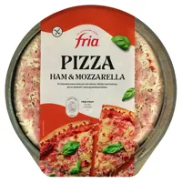 Fria Pizza Ost Og Skinke 420g