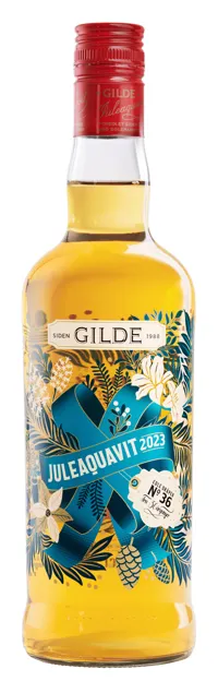 GILDE JULEAQUAVIT 2025 40% 70CL