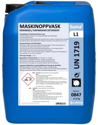 SUMA L1 MASKINOPPVASK