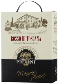 MAMMA PICCINI ROSSO DI TOSCANA BIB 13% 3L