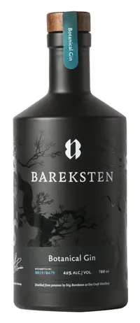 BAREKSTEN BOTANICAL GIN 46% 50CL