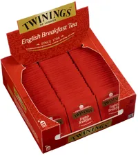 TWININGS ENGLISH BREAKFAST 4X100BAG
