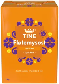 Fløtemysost 1kg Tine
