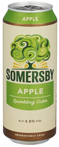 SOMERSBY APPLE CIDER, 4,5% 50 CL