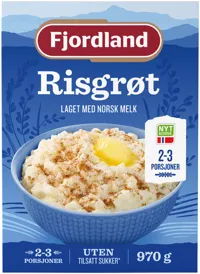 RISGRØT 970G FJORDLAND