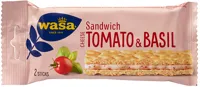 WASA SANDWICH TOMAT&BASILIKUM 24X40G