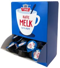 KAFFEMELK KUVERT 100X10ML TINE