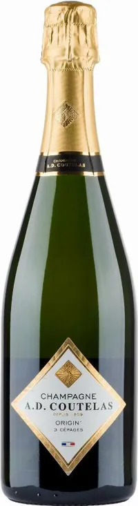 A.D. COUTELAS ORIGIN BRUT 12% 75CL