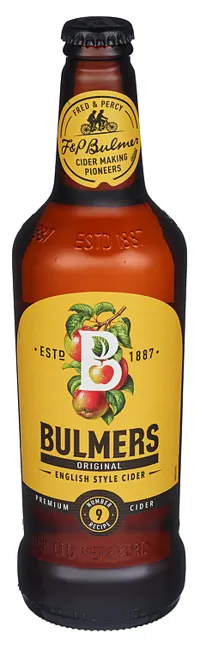BULMERS ORIGINAL 0.50L FL