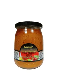 RØD PESTO 500G GOURMET LINE