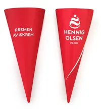 PAPIRSTRYLLER TIL ISKJEKS