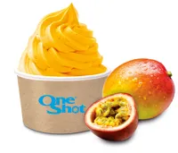 FROZEN YOGHURT MANGO & PASJONSFRUKT 18 STK A 100G ONESHOT