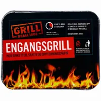 REMA 1000 ENGANGSGRILL 700G