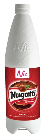 NIC NUGATTI TOPPING 0.9 L