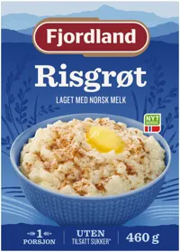 RISGRØT 1 PORSJON 460G FJORDLAND