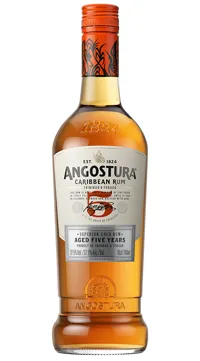 ANGOSTURA PREMIUM GOLD RUM 5 Y.O. 40% 70CL