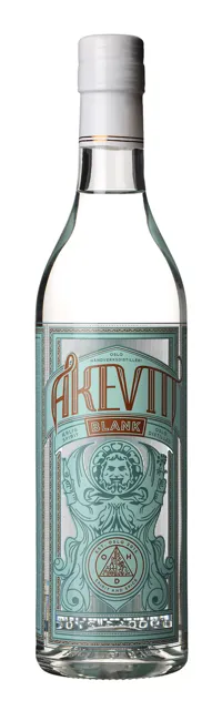 OSLO HÅNDVERKSDESTILLERI AKEVITT BLANK 45% 50CL