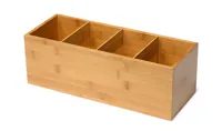 BORDDISPENSER BAMBOO 36X14CM