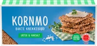 KORNMO KNEKKEBRØD URTER&HAVSA 200G