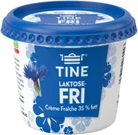 CREME FRAICHE LAKTOSEFRI 300G TINE