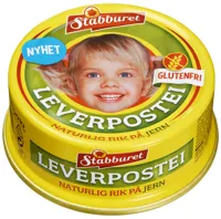 LEVERPOSTEI GLUTENFRI 100G STABBURET