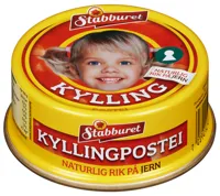 KYLLINGPOSTEI 100G STABBURET