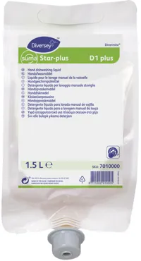 SUMA STAR-PLUS D1 HÅNDOPPVASK