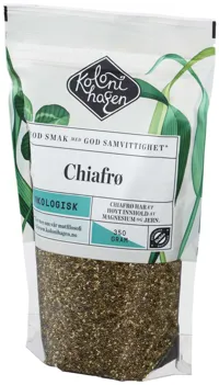 CHIAFRØ ØKOL. 350G