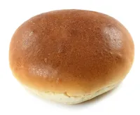ROUND BRIOCHE ROLL 60GR PRE-SLICE HAMBURGERBRØD DELT