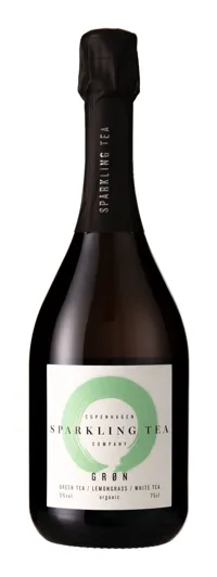 SPARKLING TEA GRØN 5% 75CL