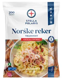 Norske Reker 200g Stella Polaris